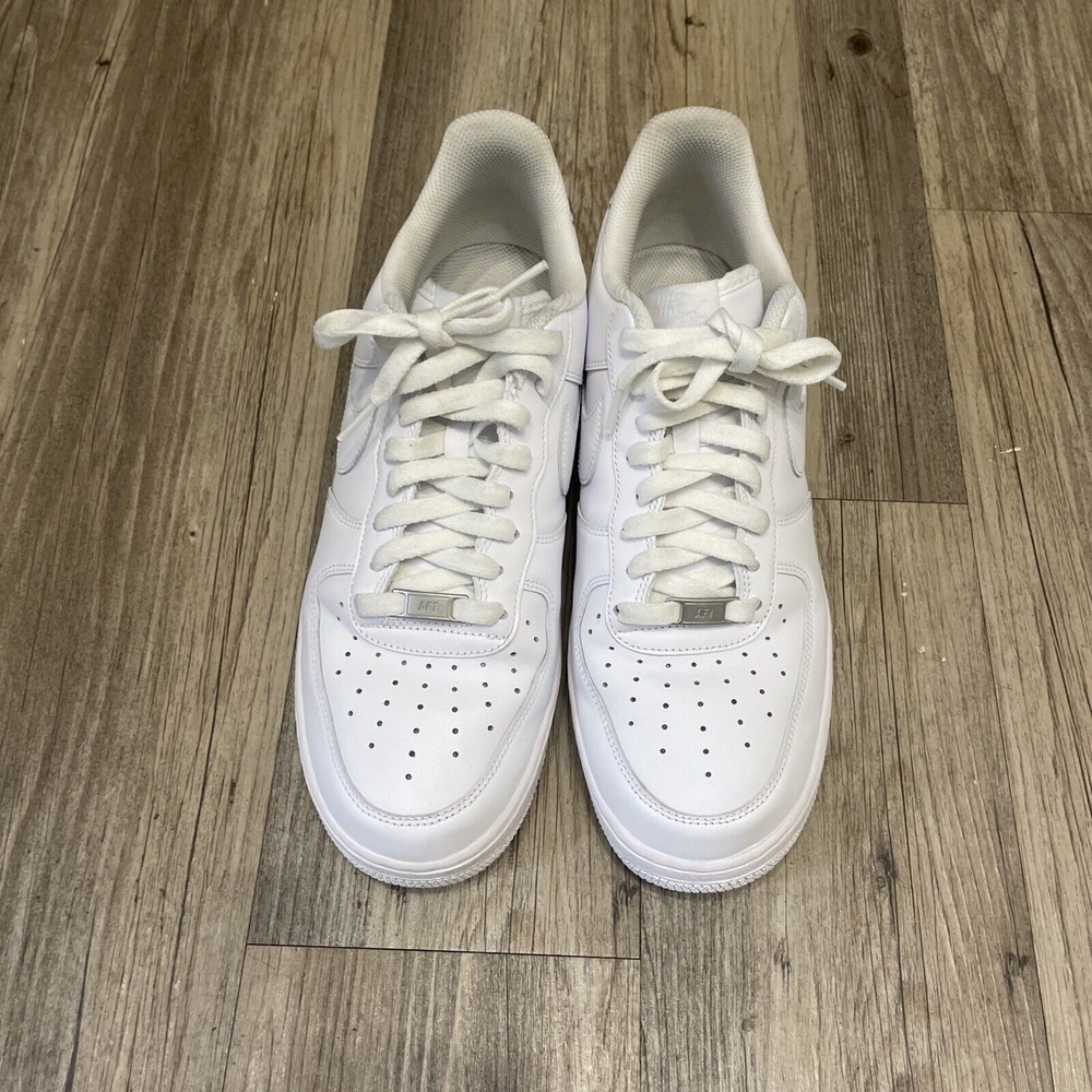 Nike Air Force 1 '07 'Triple White' cw2288-111 sneakers men size 11
